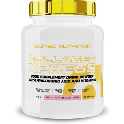 Scitec Nutrition, Collagen Xpress - 475g - Frucht-Punch, Collagen Xpress - 475g - Frucht-Punch