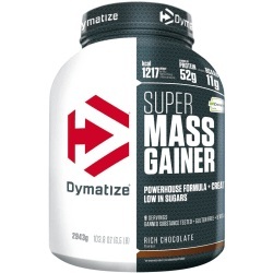 Dymatize, Super Mass Gainer Rich Chocolate Proteinpulver, Super Mass Gainer Rich Chocolate 2943 g Proteinpulver