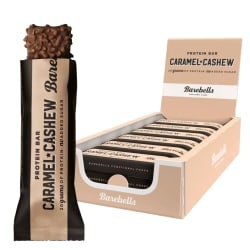 Barebells, Barebells Caramel Cashew Protein Riegel (12 x 55g), Barebells Caramel Cashew Protein Riegel (12 x 55g)