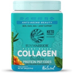 Sunwarrior, Collagen Building Protein Peptides - 500g - Natural, Collagen Building Protein Peptides - 500g - Natural