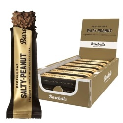 Barebells, Barebells Salty Peanut Protein Riegel (12 x 55g), Barebells Salty Peanut Protein Riegel (12 x 55g)