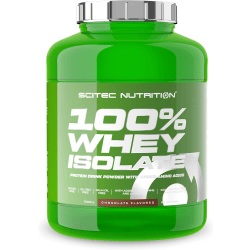 Scitec Nutrition, 100% Whey Isolate - 2000g - Chocolate, 100% Whey Isolate - 2000g - Chocolate