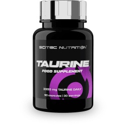 Scitec Nutrition, Taurine (90 Kapseln), Taurine (90 Kapseln)
