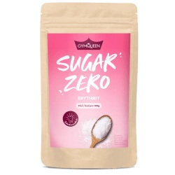 GYMQUEEN, Sugar Zero Erythrit (1000g), Sugar Zero Erythrit (1000g)