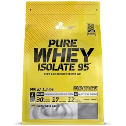 Olimp, Pure Whey Isolate 95 - 660g - Vanilla, Pure Whey Isolate 95 - 660g - Vanilla