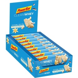 Powerbar, Powerbar - 18er Pack Proteinriegel Clean Whey Vanilla Coconut Crunch - 18 x 45g, Clean Whey - 18x45g - Vanilla Coconut Crunch