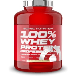 Scitec Nutrition, 100% Whey Protein Professional - 2350g - Vanilla Very Berry, 100% Whey Protein Professional - 2350g - Vanilla Very Berry