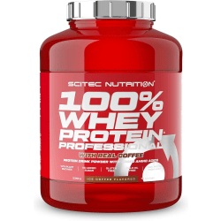 Scitec Nutrition, 100% Whey Protein Professional - 2350g - Ice Coffee, 100% Whey Protein Professional - 2350g - Ice Coffee