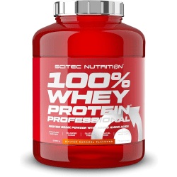 Scitec Nutrition, 100% Whey Protein Professional - 2350g - Salted Caramel, 100% Whey Protein Professional - 2350g - Salted Caramel