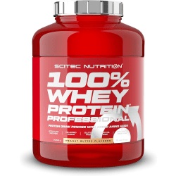 Scitec Nutrition, 100% Whey Protein Professional - 2350g - Peanut Butter, 100% Whey Protein Professional - 2350g - Peanut Butter