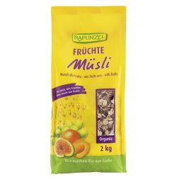 RAPUNZEL, RAPUNZEL Bio Früchte Müsli, RAPUNZEL Bio Früchte Müsli