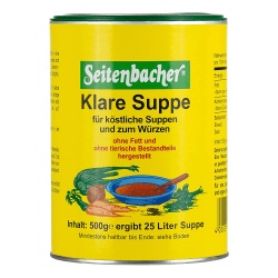 Seitenbacher, Klare Suppe (500g), Seitenbacher® Klare Suppe