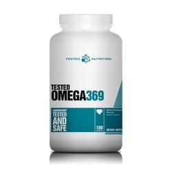 Tested, Tested Omega 3-6-9 (180 Kapseln), Tested Omega 3-6-9 (180 Kapseln)