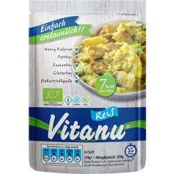 Vitanu, Vitanu Bio Reis, Vitanu Bio-Konjak-Reis