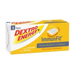 Dextro Energy, Dextro Energy ImmunFit 3x8er, ImmunFit Multivitamin (3x46g)