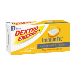 Dextro Energy, Dextro Energy ImmunFit 3x8er, ImmunFit Multivitamin (3x46g)