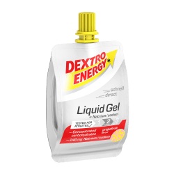Dextro Energy, Liquid Gel - 60ml - Grapefruit + Natrium, Liquid Gel - 60ml - Grapefruit + Natrium