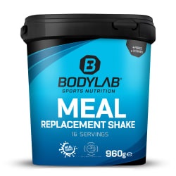 Bodylab24, Meal Replacement - 960g - Joghurt-Himbeere, Meal Replacement - 960g - Joghurt-Himbeere