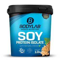 Bodylab24, Soja Protein Isolat - 1000g - Schokolade, Soja Protein Isolat - 1000g - Schokolade