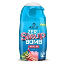Bodylab24, ZERO Sirup Bomb - 65ml - Rhubarb, ZERO Sirup Bomb - 65ml - Rhubarb