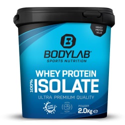 Bodylab24, Whey Protein Isolat - 2000g - Blueberry Cheesecake, Whey Protein Isolat - 2000g - Blueberry Cheesecake
