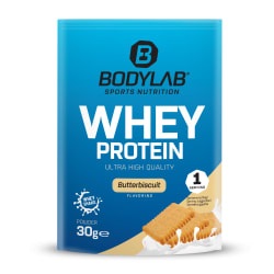 Bodylab24, Sachet Whey Protein - 30g - Butterbiscuit, 