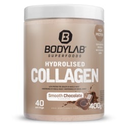 Bodylab24, Hydrolysed Collagen - 400g - Schokolade, Hydrolised Collagen - 400g - Smooth Chocolate