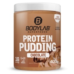 Bodylab24, Protein Pudding- 400g - Chocolate, Protein Pudding- 400g - Chocolate
