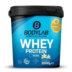 Bodylab24, Whey Protein - 1000g - Vanille, Whey Protein - 1000g - Vanille