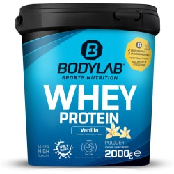 Bodylab24, Whey Protein - 2000g - Vanille, Whey Protein - 2000g - Vanille