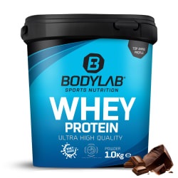 Bodylab24, Whey Protein - 1000g - Schokolade, Whey Protein - 1000g - Milchschokolade