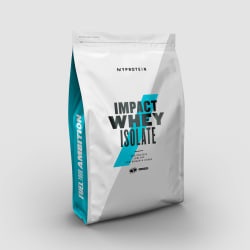MyProtein, Impact Whey Isolate - 1000g - Natural-Vanille, Impact Whey Isolate - 1000g - Natural-Vanille