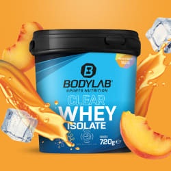 Bodylab24, Clear Whey Isolate - 720g - Eistee Pfirsich, Clear Whey Isolate - 720g - Eistee Pfirsich