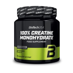 Biotech usa, 100% Creatine Monohydrate (500g), 100% Creatine Monohydrate (500g)