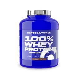 Scitec Nutrition, 100% Whey Protein Pulver - 2350g - Schokolade, 100% Whey Protein Pulver - 2350g - Schokolade