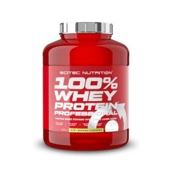 Scitec Nutrition, 100% Whey Protein Professional - 2350g - Kiwi Banana, 100% Whey Protein Professional - 2350g - Kiwi Banana