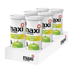 MaxiNutrition, Hydration Tabs - 6x10 Tabletten - Apple Lime, HydrationTab - 40g - Green Apple