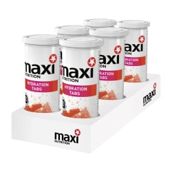 MaxiNutrition, Hydration Tabs - 6x10 - Pink Grapefruit, HydrationTab - 40g - Pink Grapefruit
