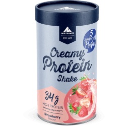 Multipower, Creamy Protein Shake - 420g - Strawberry