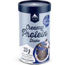 Multipower, Creamy Protein Shake - 420g - Cookies & Cream