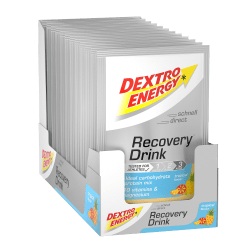 Dextro Energy, Dextro Energy Recovery Drink, Tropical, Pulver, Recovery Drink Tropical (14x44,5g)