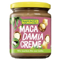 RAPUNZEL, RAPUNZEL Bio Macadamia Creme, Macadamia Creme bio (250g)