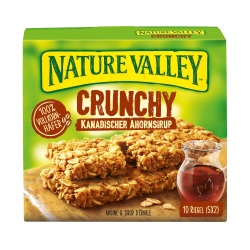 Nature Valley, Crunchy Kanadischer Ahornsirup (5x42g), 