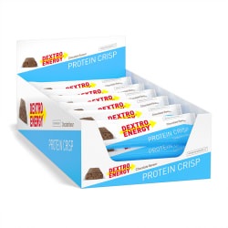 Dextro Energy, Dextro Energy Protein Crisp, Schokolade, Protein Crisp - 24x50g - Chocolate