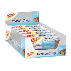 Dextro Energy, Dextro Energy Protein Crisp, Karamell-Cookie, Protein Crisp - 24x50g - Caramel-Cookie