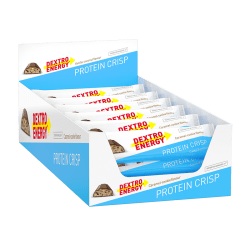 Dextro Energy, Dextro Energy Protein Crisp, Karamell-Cookie, Protein Crisp - 24x50g - Caramel-Cookie