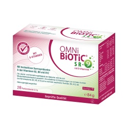 INSTITUT ALLERGOSAN Deutschland (privat) GmbH, OMNI BIOTIC SR-9 mit B-Vitaminen, OMNi-BiOTiC® SR-9 mit B-Vitaminen (28x3g)