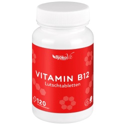 BjökoVit, Vitamin B12 (120 Lutschtabletten), Vitamin B12 (120 Lutschtabletten)