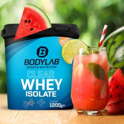 Bodylab24, Clear Whey Isolate - 1200g - Watermelon, Clear Whey Isolate - 1200g - Watermelon