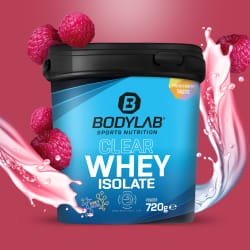 Bodylab24, Clear Whey Isolate - 720g - Raspberry, Clear Whey Isolate - 720g - Raspberry